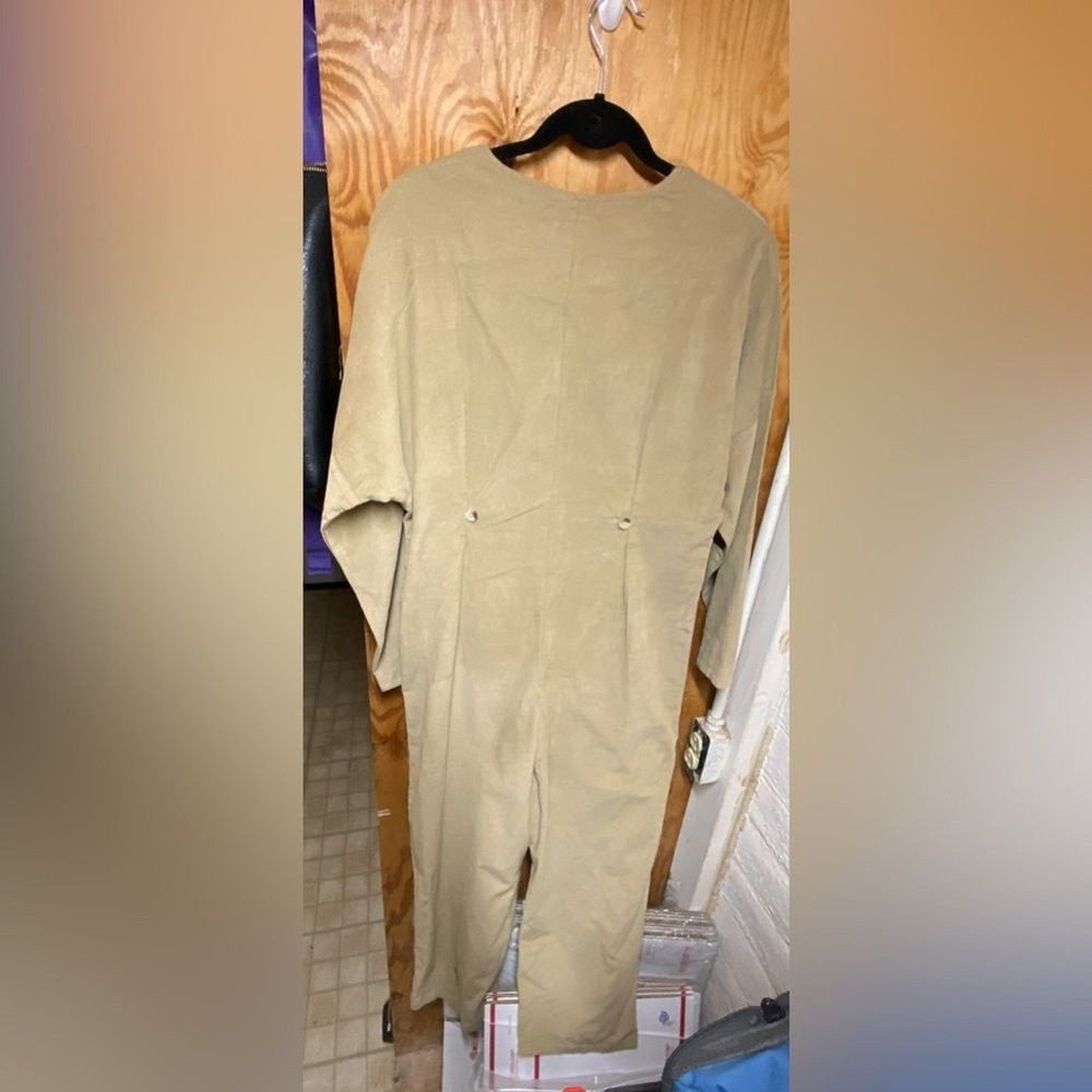 asos design cord relaxed boilersuit - Picture 7 of 8